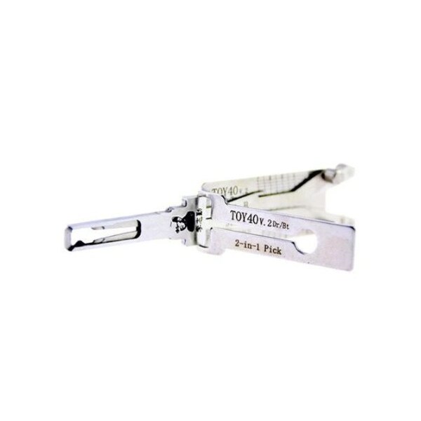 Original Lishi ORIGINAL LISHI: TOY40 LEXUS LONG TR49 2-IN-1 PICK OLS-TOY40 - main